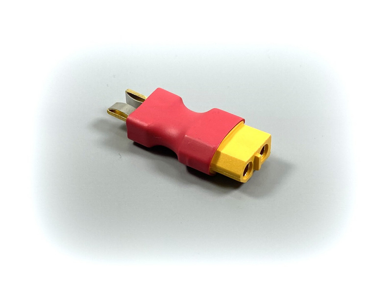 Voltmaster Adapter T Plug Stecker Auf Xt Buchse Rc Modellbau Shop