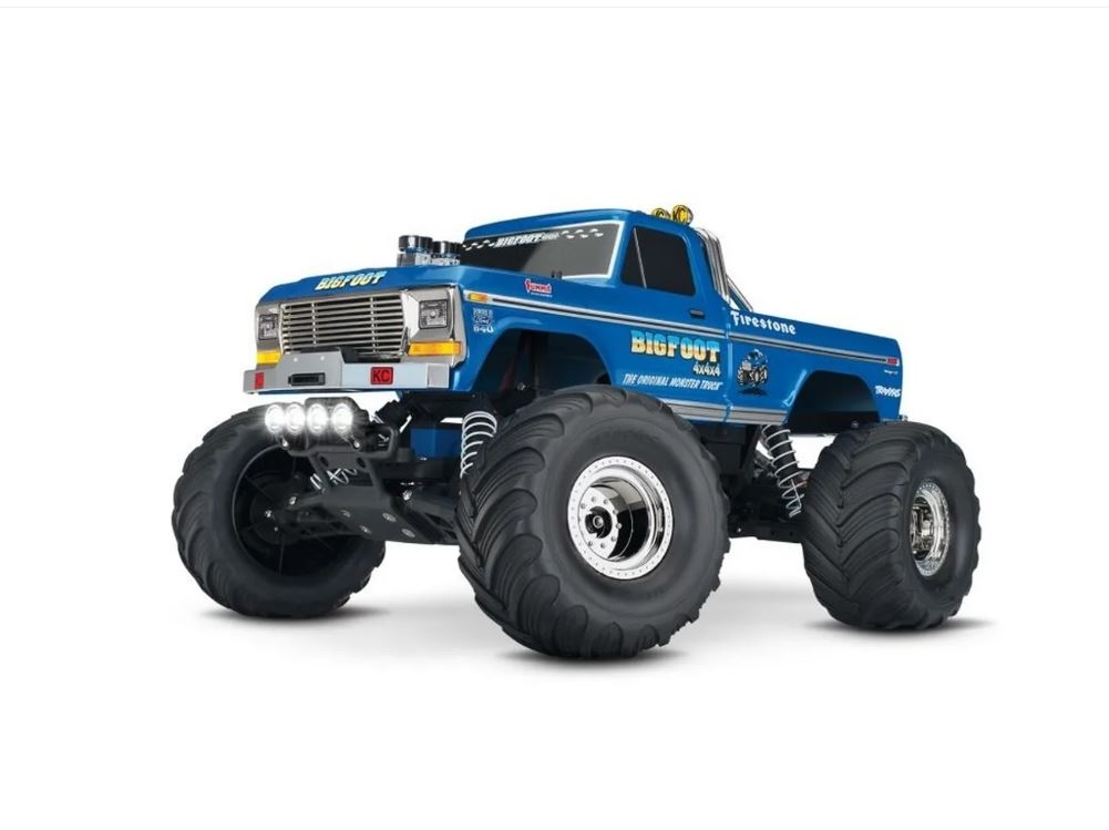 Traxxas Bigfoot Original No Wd Monster Truck Rtr Rc