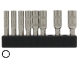 Donau Elektronik - Mini Bit Assortment Socket Wrench 8...