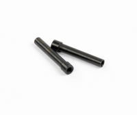 Axial - EXO Steering Post Steel (Black) (2pcs) (AX30384)