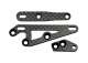 Axial - XR10 Carbon Fiber F/R Servo Mounts and Steering...