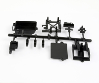 Axial - EXO Radio Box and Electronic Component Mounts (AX80107)