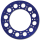 Axial - Holey Rollers Beadlock Ring (Blau) (2Stk.) (AX8021)