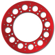 Axial - Holey Rollers Beadlock Ring (Rot) (2Stk.) (AX8022)