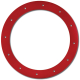 Axial Bead Lock Rings (Rot) (2Stk.) (AX8026)