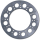 Axial - Holey Rollers Beadlock Ring (Grau) (2Stk.) (AX8047)