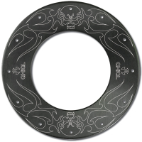 Axial - Skulls Beadlock Ring (Grau) (2Stk.) (AX8053)