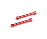 Axial - 7x45mm Steher - Rot (2Stk.) (AXA1367)