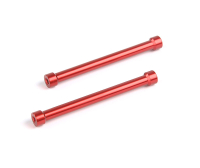 Axial - 7x65mm Steher - Rot (2Stk.) (AXA1371)