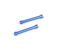 Axial - 7x45mm Steher - Blau (2Stk.) (AXA1380)