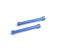 Axial - 7x50mm Steher - Blau (2Stk.) (AXA1381)