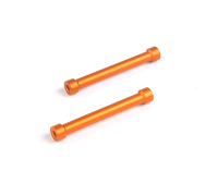 Axial - 7x50mm Steher - Orange (2Stk.) (AXA1402)