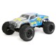 ECX - 1/10 2wd Ruckus MT BD,Lipo: silber/blau RTR INT...