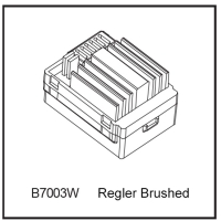 D-Power Fahrtenregler 40A Brushed - BEAST BX / TX (BS7003W)