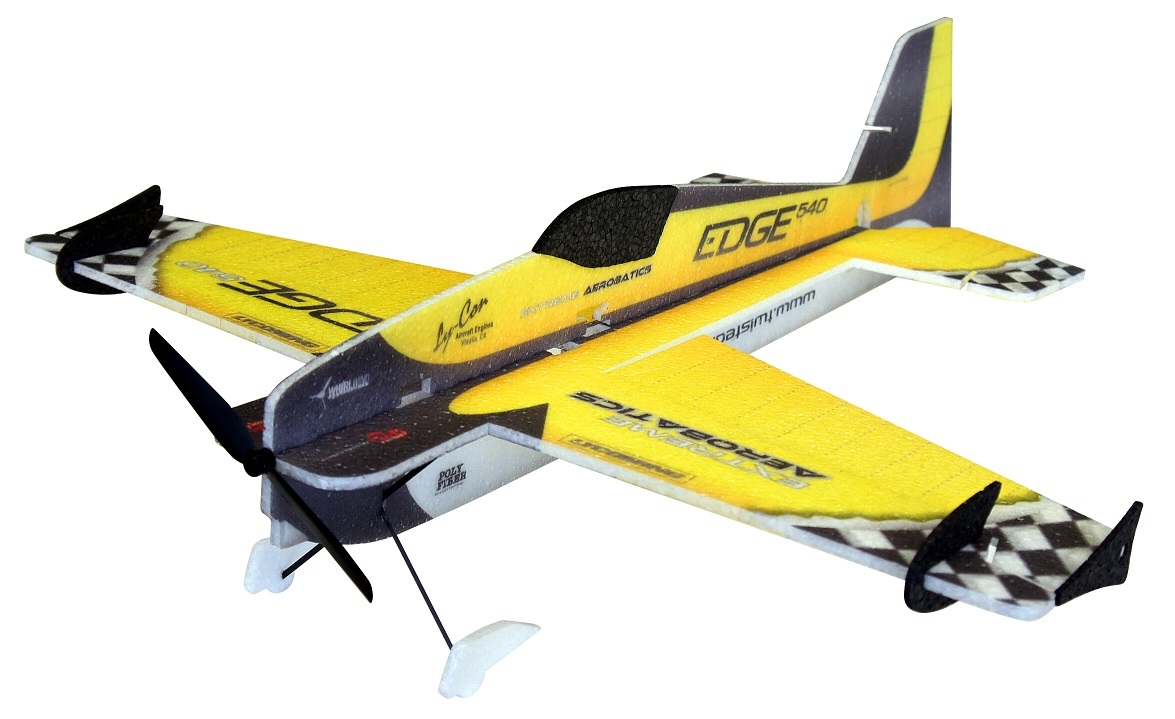 RC Modellflugzeug hot EDGE 540