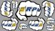 RPM Fist Logo Decal Sheets (RPM70020)