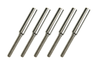 Löthülsen M2 - Draht 1,6mm (5 Stück)