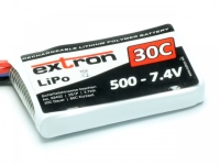 LiPo X2 500mAh 2S 7,4V - 30C