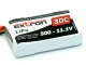 Extron - LiPo Extron X2 500mAh 3S 11,1V - 30C