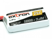 LiPo X2 1300mAh 2S 7,4V - 25C