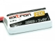 Extron - LiPo Extron X2 1300mAh 2S 7,4V - 25C