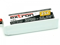 LiPo X2 2700mAh 3S 11,1V - 25C