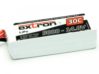 LiPo X2 5000mAh 4S 14,8V - 30C