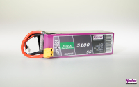 Top Fuel - ECO-X 5100mAh 5S Competition F3A MTAG - 25C