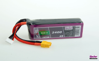 Top Fuel - ECO-X 2400mAh 2S MTAG - 25C