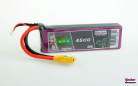 Top Fuel - ECO-X 4500mAh 3S MTAG - 25C