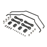 Horizon Hobby - Front & Rear Sway Bar Set: DBXL-E 2.0