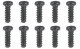 Absima - Round head screws (2.3×12) (AB30-LS02)