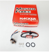 D-Power - Hacker Brushless Set Master Force 2815CA-20 KV1800 & MC-12A