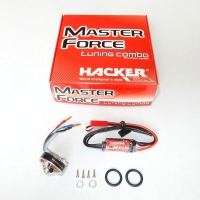 D-Power Hacker Brushless Set Master Force 2815CA-14 KV1450 & MC-12A (HC3545)