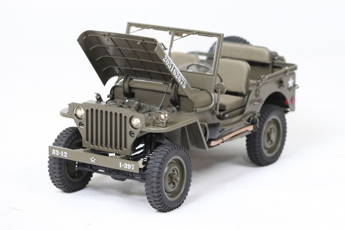 Rochobby - 1941 MB Scaler 4WD - Crawler RTR - 1:6