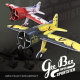 RC factory - Gee Bee rot/weiß 8mm EPP - 800mm