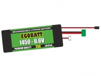 LiFe Akku EGOBATT 1450mAh 6,6V - 25C