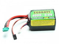 LiFe Akku EGOBATT 4000mAh 6,6V - 25C