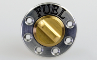 refuelling valve FUEL lockable