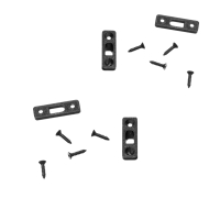 3D Print Lab - mounting frame for XT30 plug and socket (2 pairs)