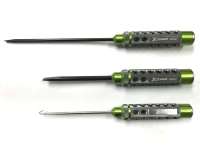 Xceed - Flat head screwdriver set 4.0 & 5.8  + exhaust spring / cast (XCE106733)