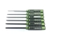 Xceed - Allen wrench set 1.5 2.0 2.5 3.0 4.0 & 5.0 x...