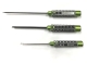 Xceed - Flat head screwdriver set 3.0 & 5.0 + exhaust...