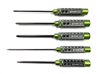 Xceed - Phillips screwdriver set 3.5 5.0 & 5.8 x 120mm + flat head s (XCE106731)