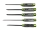 Xceed - Phillips screwdriver set 3.5 5.0 & 5.8 x 120mm + flat head s (XCE106731)