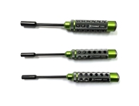 Xceed - Nut driver set 4.5 5.5 & 7.0 x 100mm (New Handle with HSS Ti (XCE106730)