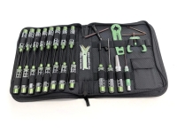 Xceed - Tools combo set (24 pieces) with Tools bag (XCE106450-M)