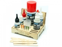 Glue Caddy Klebstoff Sortiment Set (43 teilig)