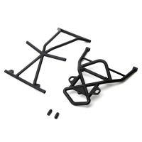 Horizon Hobby - Cage Roof, Hood (Black): RBX10 (AXI231033)