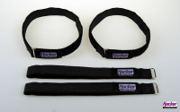Hacker - Velcro strap rubberized 25x500mm (pack of 4)